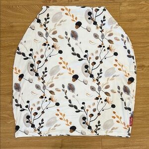 Multi-Use Cover for Nursing, Baby Car Seat, Stroller, Scarf, and Shopping Cart